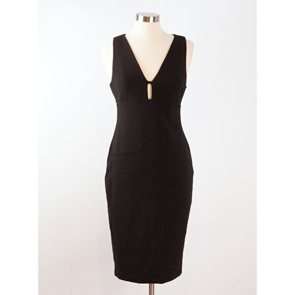 Likely Albury Cutout Pencil Dress Black - Size 10 - NWT - Picture 2 of 8